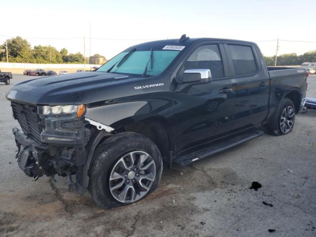 CHEVROLET SILVERADO 2021 with VIN 3GCUYDET1MG404253 - Photo from auction