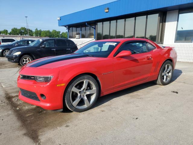 CHEVROLET CAMARO LT 2014 with VIN 2G1FB1E30E9145347 - Photo from auction