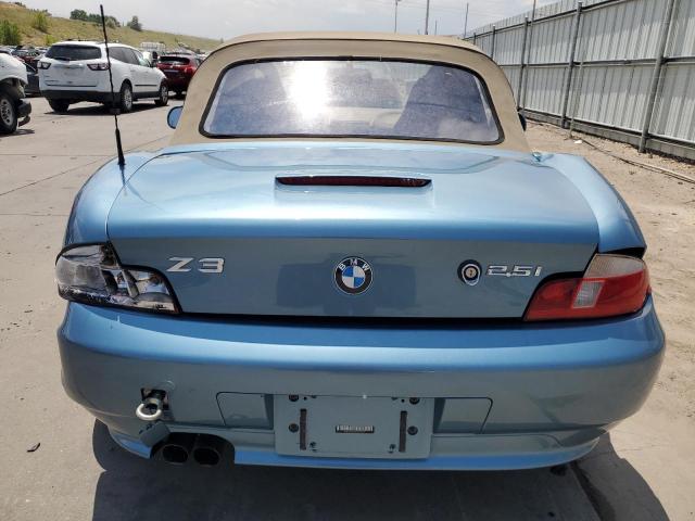 Photo 6 from auction – 2001 BMW Z3 2.5 with VIN WBACN33401LK48129