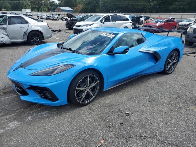 CHEVROLET CORVETTE S 2021 with VIN 1G1YB3D48M5100439 - Photo from auction