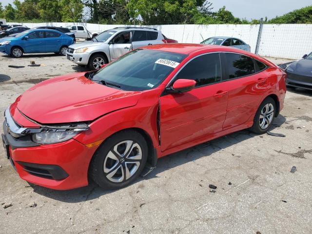 Photo 1 from auction – 2017 HONDA CIVIC LX with VIN 2HGFC2F52HH502226