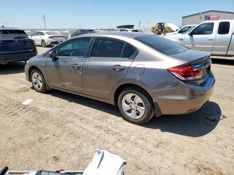Photo 2 from auction – 2014 HONDA CIVIC LX with VIN 19XFB2F54EE041040