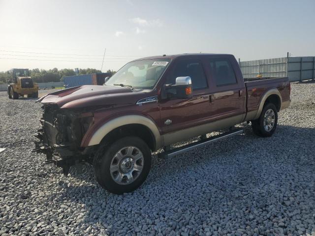 FORD F250 SUPER 2012 with VIN 1FT7W2BT5CEB66103 - Photo from auction