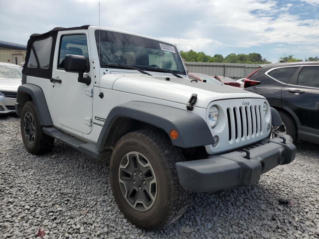 Photo 4 from auction – 2015 JEEP WRANGLER S with VIN 1C4AJWAG6FL747853