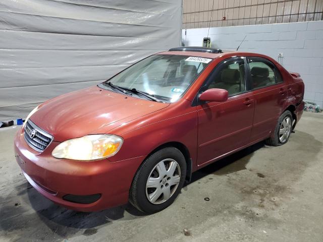 TOYOTA COROLLA CE 2007 with VIN 2T1BR32E97C768925 - Photo from auction