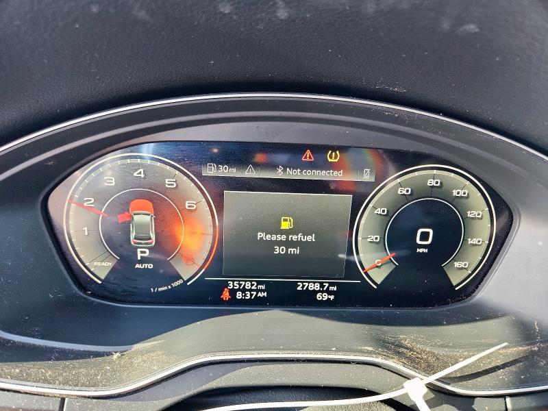 Photo 9 from auction – 2021 AUDI Q5 PREMIUM with VIN WA1BAAFY1M2104980