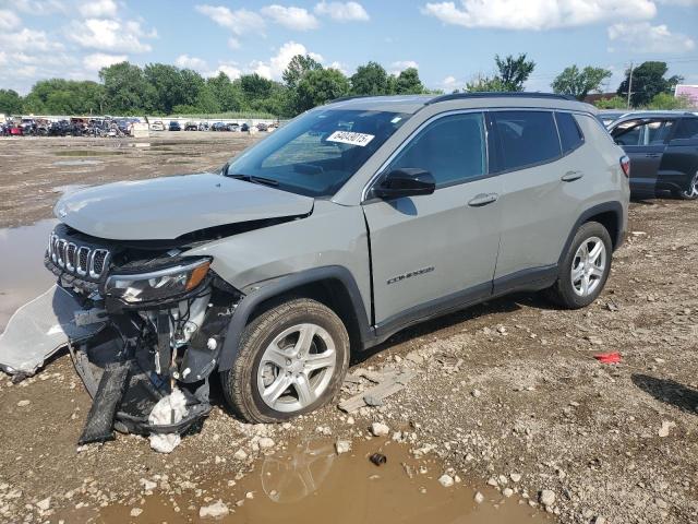 JEEP COMPASS LA 2024 with VIN 3C4NJDBN1RT584184 - Photo from auction