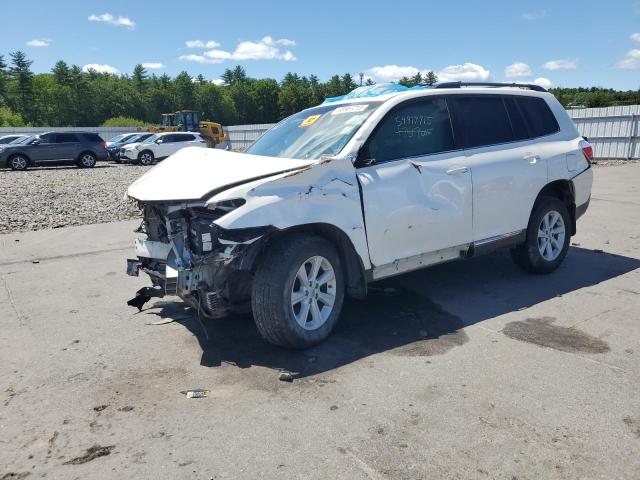 TOYT HIGHLANDER BASE 2013 with VIN 5TDBK3EH5DS238593 - Photo from auction