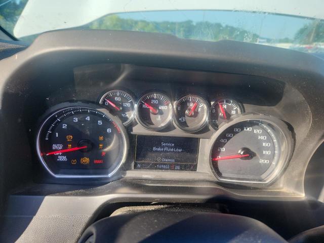 Photo 9 from auction – 2019 CHEVROLET SILVERADO with VIN 1GCPYFED8KZ424398