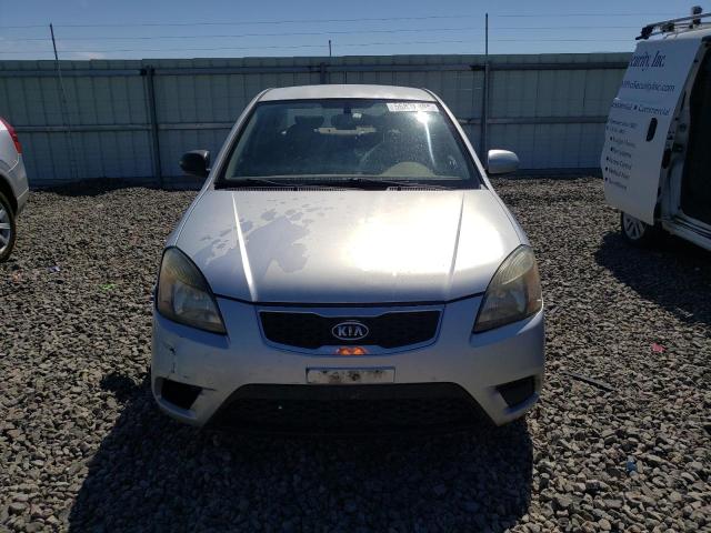 Photo 5 from auction – 2011 KIA RIO BASE with VIN KNADH4A34B6848860