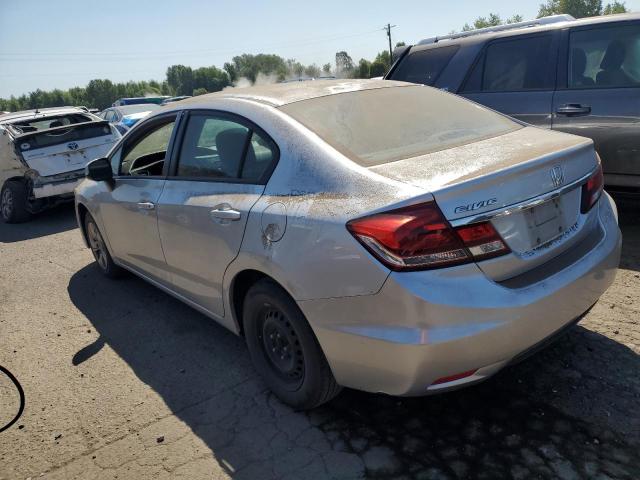 Photo 2 from auction – 2013 HONDA CIVIC LX with VIN 19XFB2F54DE279985