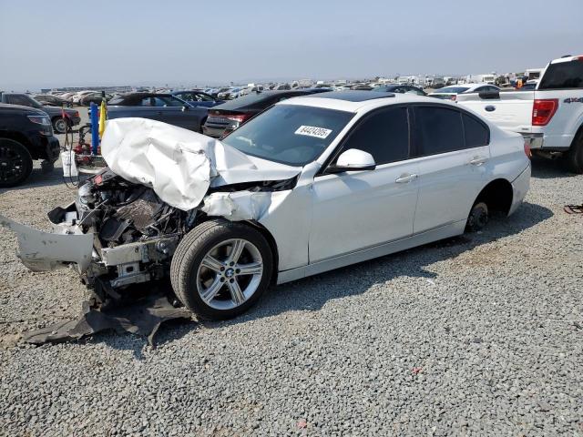 BMW 320 I 2015 with VIN WBA3B1G56FNT03405 - Photo from auction