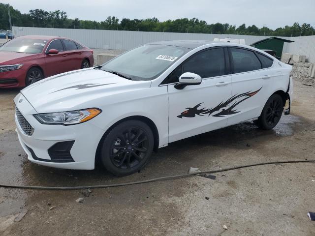 FORD FUSION SE 2020 with VIN 3FA6P0HD6LR197540 - Photo from auction