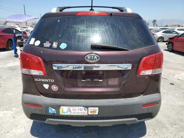 Photo 6 from auction – 2012 KIA SORENTO BA with VIN 5XYKT3A66CG298797