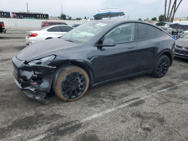 TESLA MODEL Y 2024 with VIN 7SAYGDEE4RF079216 - Photo from auction