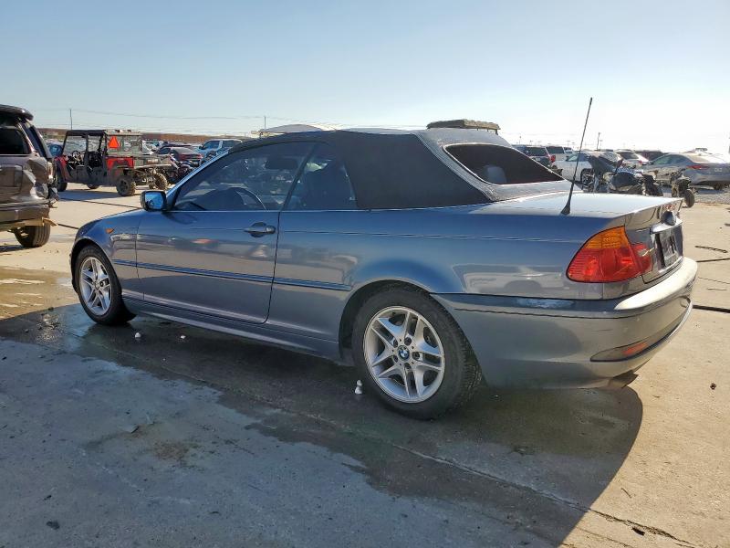 Photo 2 from auction – 2004 BMW 325 CI with VIN WBABW33424PL29669