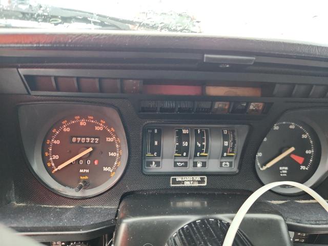 Photo 9 from auction – 1989 JAGUAR XJS with VIN SAJNA5844KC152261