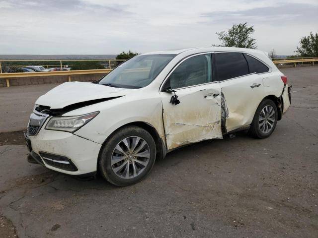 ACURA MDX TECHNO 2016 with VIN 5FRYD4H46GB021421 - Photo from auction