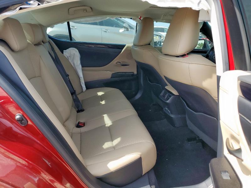 Photo 10 from auction – 2020 LEXUS ES 350 with VIN 58ADZ1B1XLU075924
