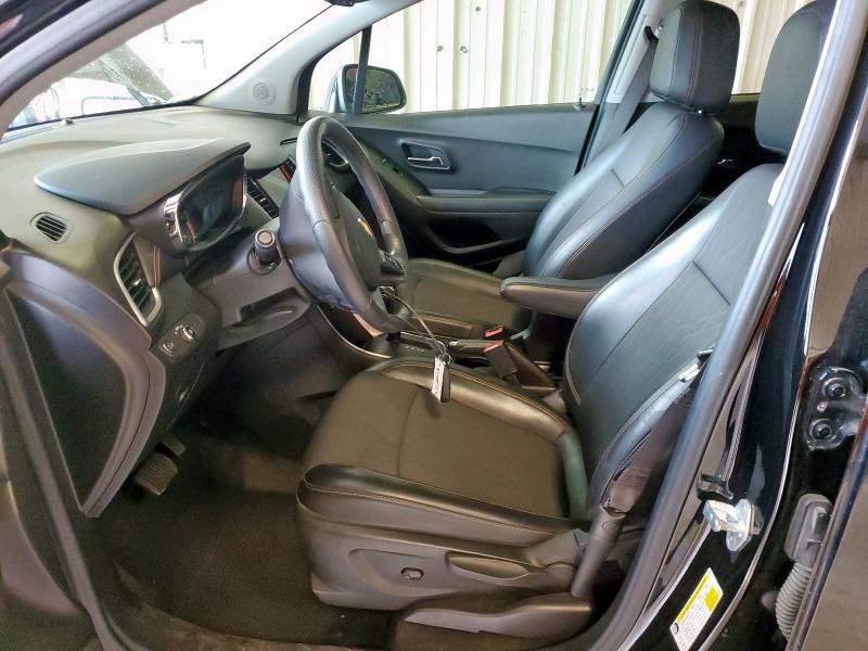 Photo 7 from auction – 2021 CHEVROLET TRAX 1LT with VIN KL7CJPSMXMB364016