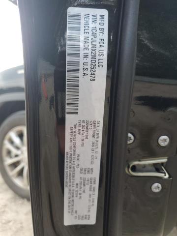 Photo 14 from auction – 2021 JEEP CHEROKEE L with VIN 1C4PJLMX2MD252478