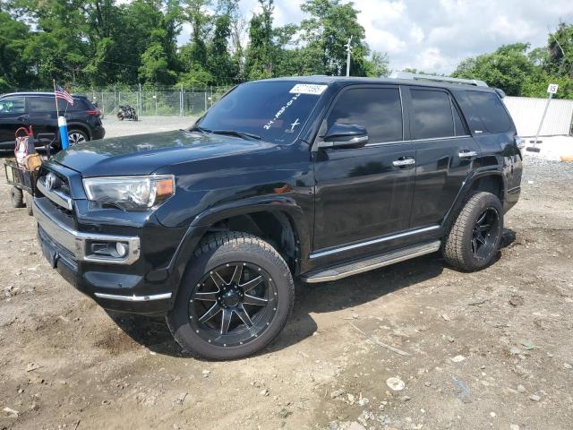 TOYOTA 4RUNNER SR 2017 with VIN JTEBU5JR5H5470977 - Photo from auction