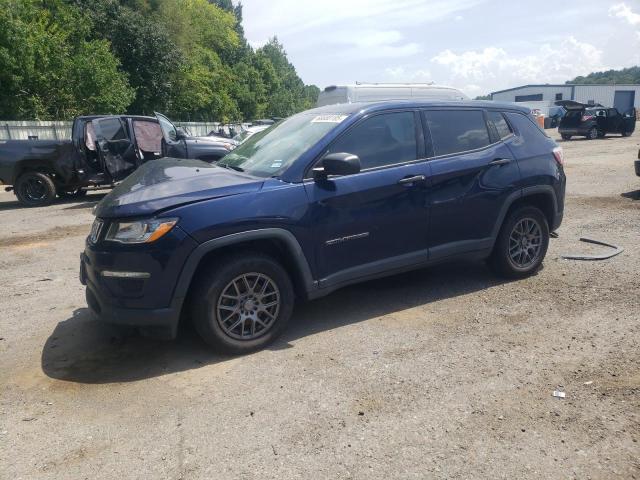 JEEP COMPASS SP 2017 with VIN 3C4NJCAB4HT681993 - Photo from auction