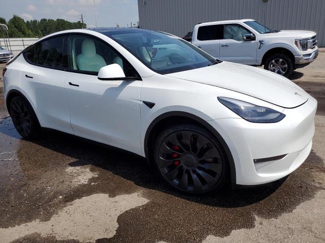 Photo 4 from auction – 2022 TESLA MODEL Y with VIN 7SAYGDEF1NF326310
