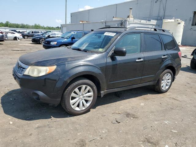 SUBARU FORESTER L 2011 with VIN JF2SHAEC2BH715930 - Photo from auction
