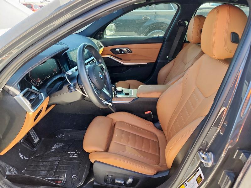 Photo 7 from auction – 2021 BMW M340I with VIN WBA5U7C03MFK58043