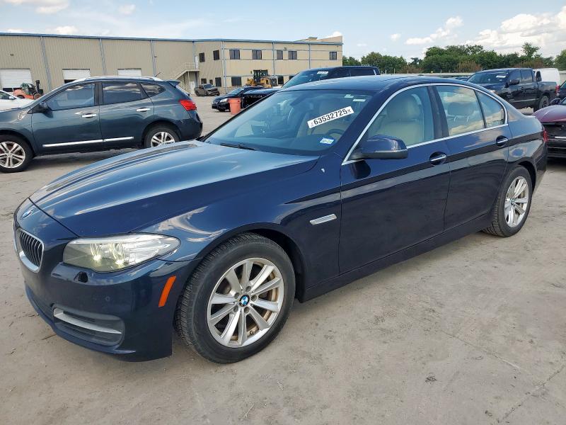 BMW 528 I 2014 with VIN WBA5A5C51ED508031 - Photo from auction