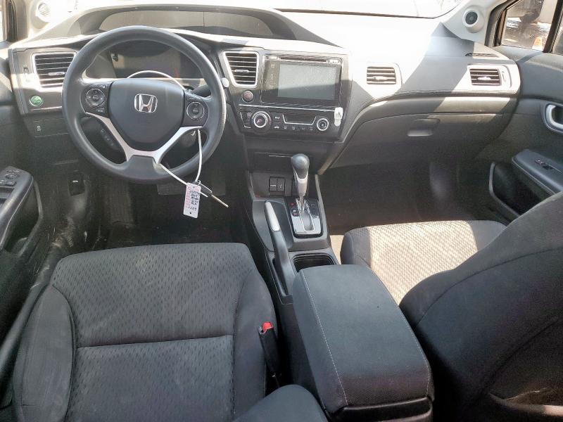 Photo 8 from auction – 2015 HONDA CIVIC SE with VIN 19XFB2F70FE080209