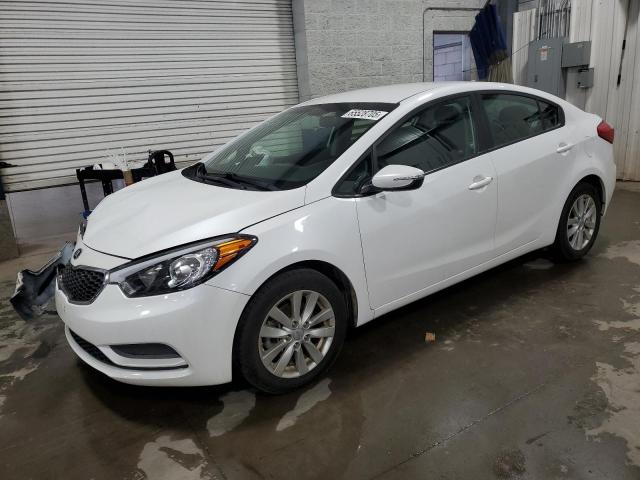 KIA FORTE LX 2014 with VIN KNAFX4A67E5212840 - Photo from auction