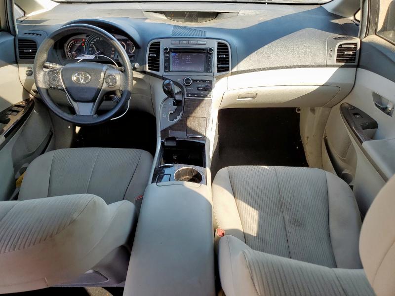 Photo 8 from auction – 2014 TOYOTA VENZA LE with VIN 4T3ZK3BB8EU063951