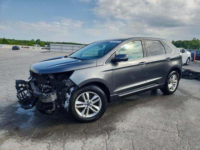 FORD EDGE SEL 2015 with VIN 2FMTK4J91FBC06233 - Photo from auction