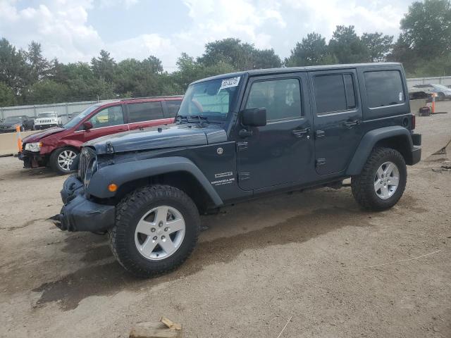 Photo 1 from auction – 2017 JEEP WRANGLER U with VIN 1C4BJWDG5HL684487