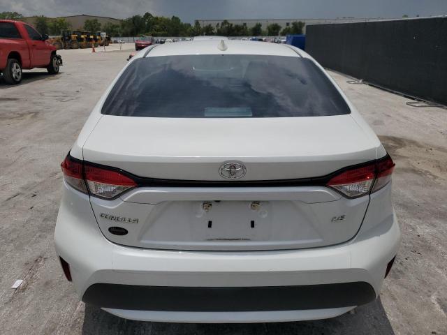 Photo 6 from auction – 2022 TOYOTA COROLLA LE with VIN 5YFEPMAE2NP295618