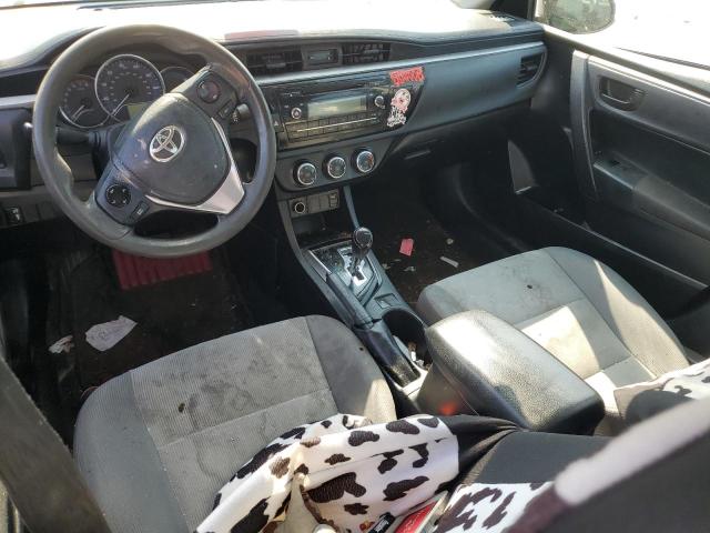 Photo 8 from auction – 2015 TOYOTA COROLLA L with VIN 2T1BURHE3FC376871