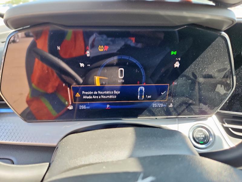 Photo 9 from auction – 2024 CHEVROLET TRAX 1LT with VIN KL77LHE29RC058079