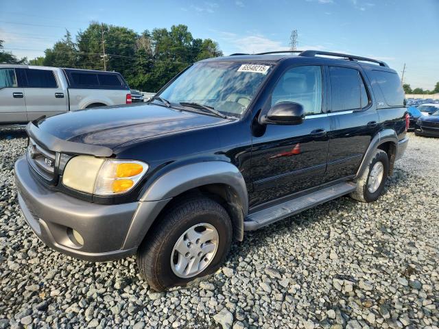 TOYOTA SEQUOIA SR 2003 with VIN 5TDZT34A53S150836 - Photo from auction