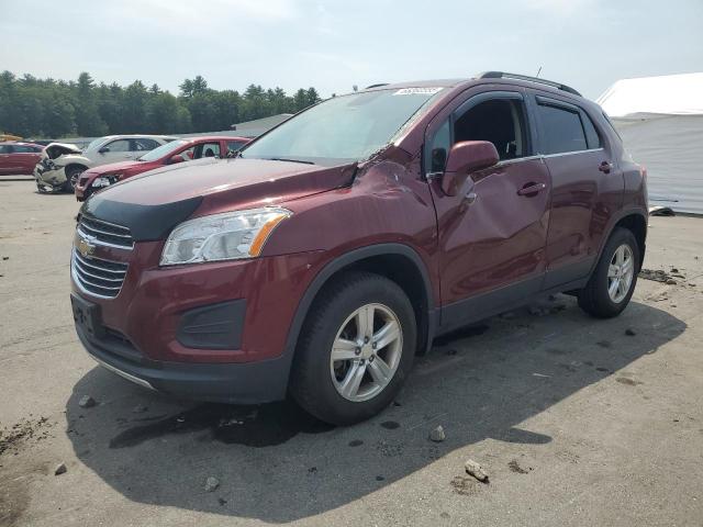 CHEVROLET TRAX 1LT 2016 with VIN 3GNCJPSB9GL270074 - Photo from auction