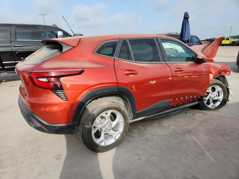 Photo 3 from auction – 2024 CHEVROLET TRAX LS with VIN KL77LFE20RC014573