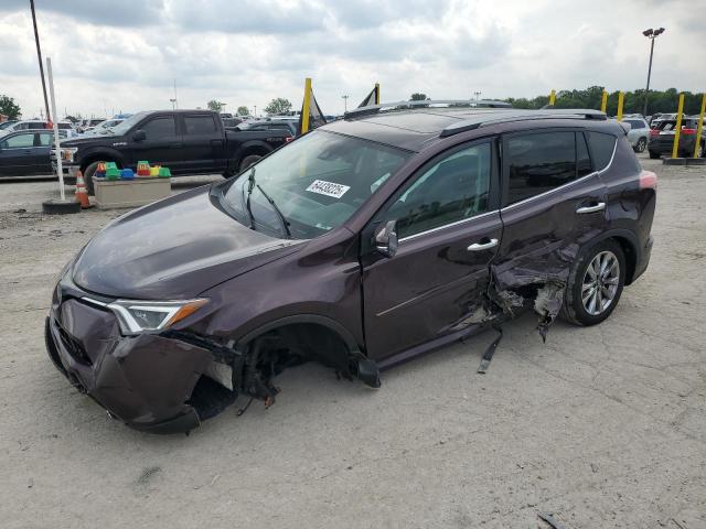 TOYOTA RAV4 LIMIT 2017 with VIN 2T3DFREV0HW580818 - Photo from auction