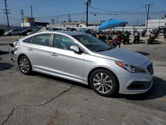 Photo 4 from auction – 2016 HYUNDAI SONATA SPO with VIN 5NPE34AF9GH315335