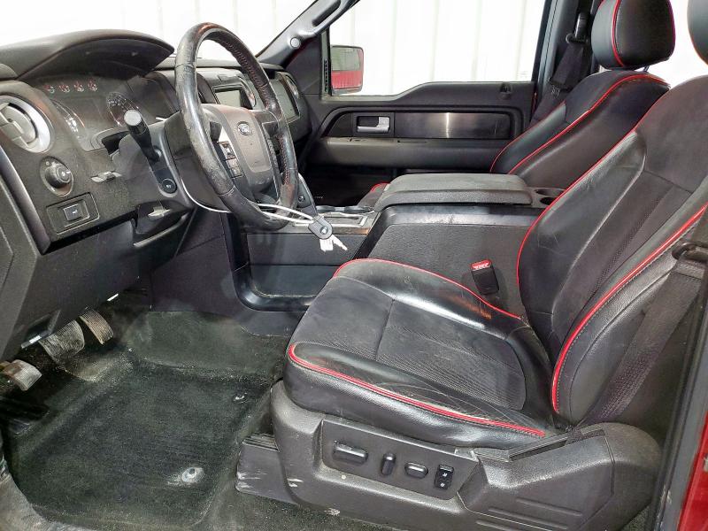 Photo 7 from auction – 2013 FORD F150 SUPER with VIN 1FTFW1CT8DFD47874