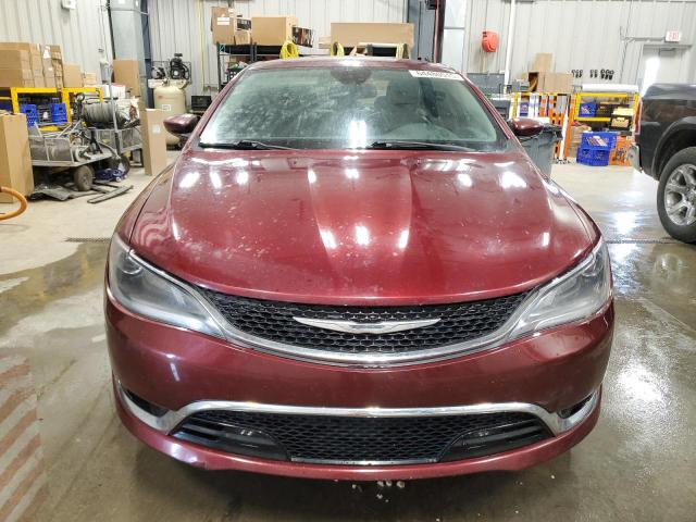 Photo 5 from auction – 2015 CHRYSLER 200 C with VIN 1C3CCCCB3FN624409