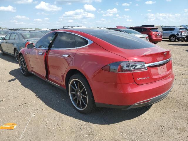 Photo 2 from auction – 2015 TESLA MODEL S 70 with VIN 5YJSA1S22FF093642