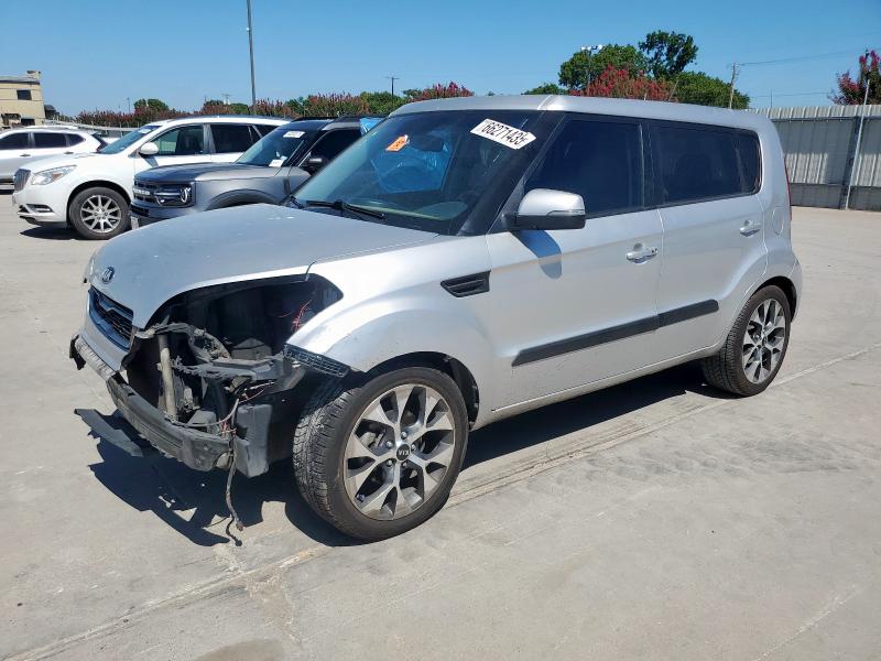 KIA SOUL + 2013 with VIN KNDJT2A68D7497256 - Photo from auction