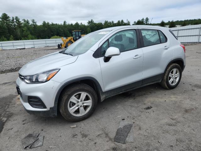 CHEVROLET TRAX LS 2019 with VIN 3GNCJNSB2KL332654 - Photo from auction