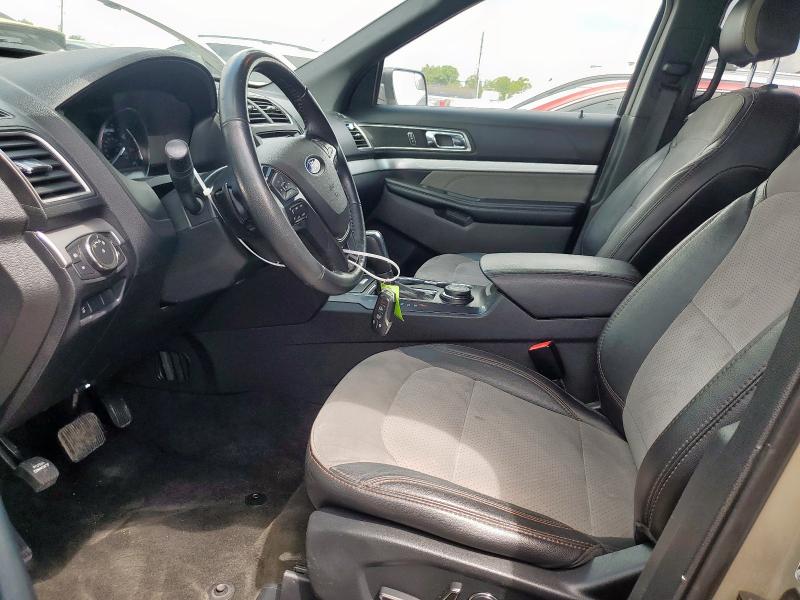 Photo 7 from auction – 2017 FORD EXPLORER X with VIN 1FM5K8DH1HGD65221